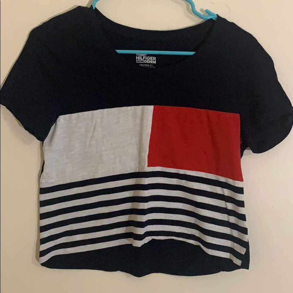 Tommy Hilfiger Crop-Top